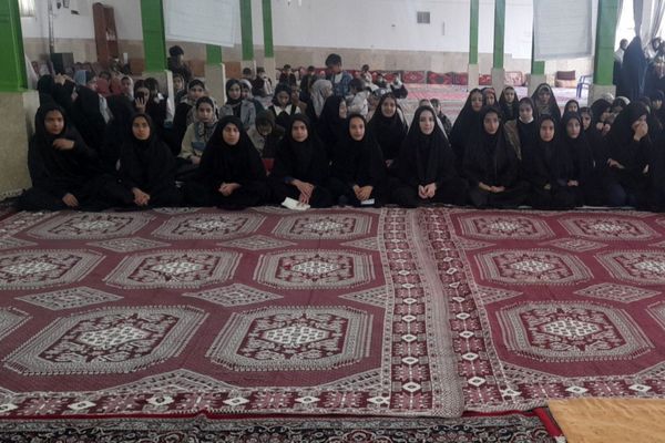 نسیم شادی شعبان در مسجد حضرت رسول اکرم(ص) وزیدن گرفت