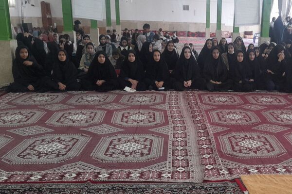 نسیم شادی شعبان در مسجد حضرت رسول اکرم(ص) وزیدن گرفت