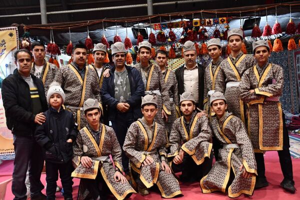 جشنواره شکوه اقوام و عشایر استان فارس در نمایشگاه بین‌المللی شیراز