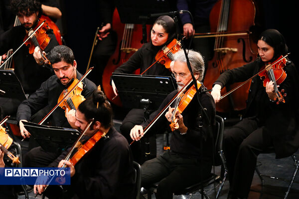 ارکستر سمفونیک «ایرانمرد» به یاد شهید حاج قاسم سلیمانی