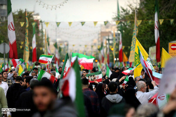 اجتماع بزرگ «ایران امام رضا»