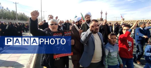 جمعه های خشم در بیرجند