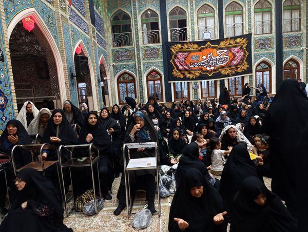 مراسم شب اربعین حسینی در نیشابور