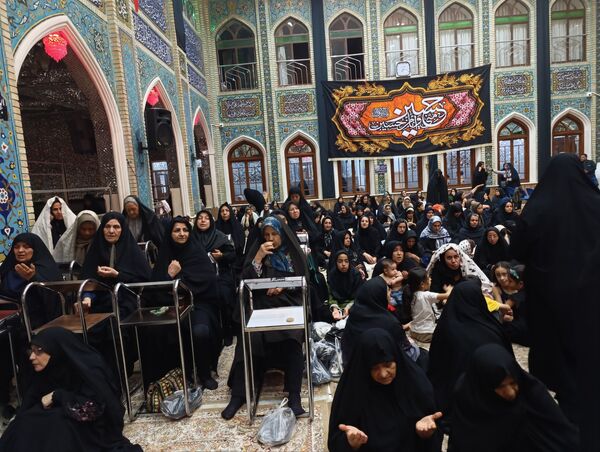 مراسم شب اربعین حسینی در نیشابور