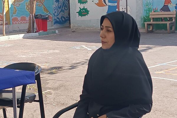 برگزاری طرح مصباح الهدی و نماز جماعت در دبستان شهید اول ۲ ناحیه یک شهرری