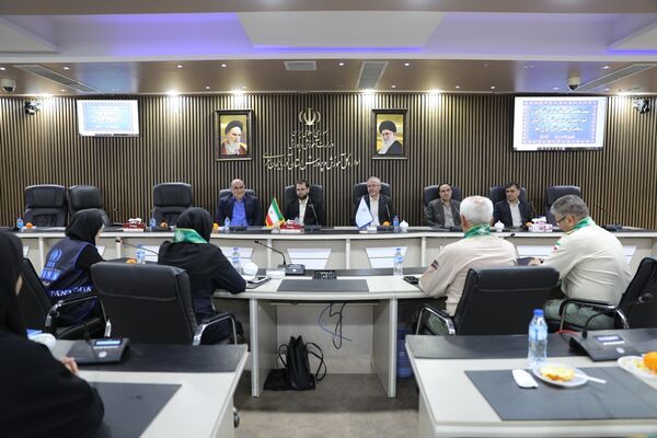 نشست تخصصی قائم مقام سازمان دانش‌آموزی با تشکل‌های پیشتازان در آذربایجان غربی