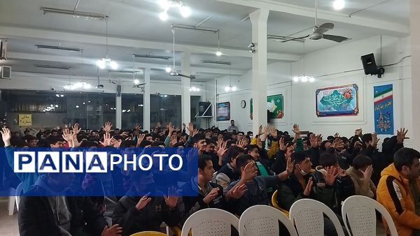برگزاری جشن روز جوان و آغاز دهه فجر در دبیرستان شاهد ابوذر غفاری نیشابور 