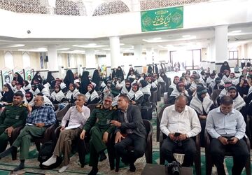 برگزاری اردوی زیارتی مناطق عملیاتی جنوب