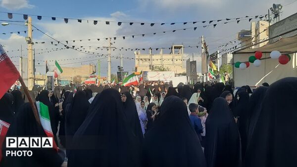 جلوه هایی از عزاداری اربعین قائم امت در شهر جعفریه قم