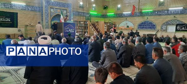 برگزاری نماز عبادی‌سیاسی جمعه در شهر سی‌سخت 