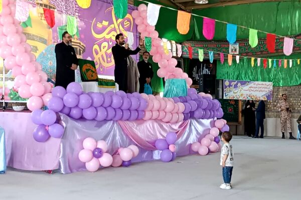 ویژه برنامه دهه کرامت درشهر لپویی 