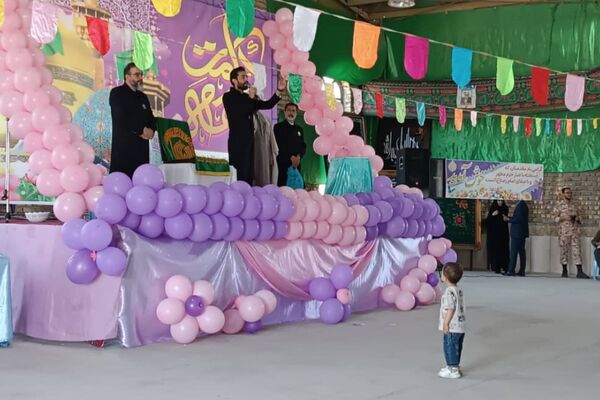 ویژه برنامه دهه کرامت درشهر لپویی 