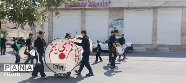 سوگواری مردم شهر جعفریه در  ۲۸ صفر 