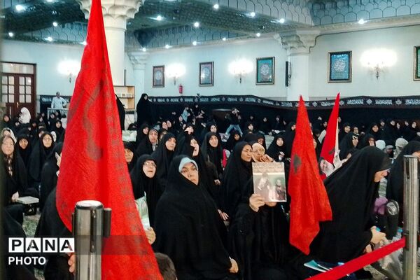 مراسم گرامیداشت رهبر شهید انقلاب در بارگاه ملکوتی حضرت عبدالعظیم حسنی (ع)