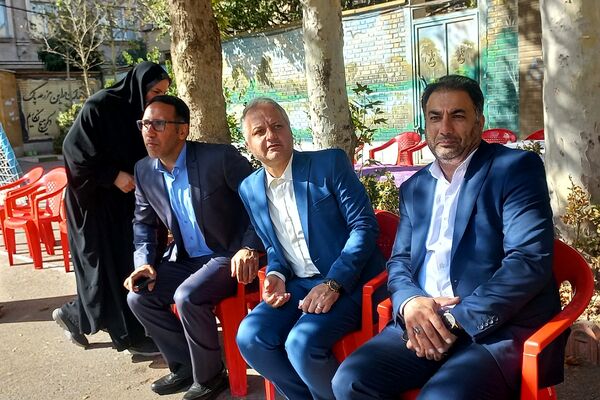 طرح میدان پویا در دبستان مهر شهریار برگزار شد