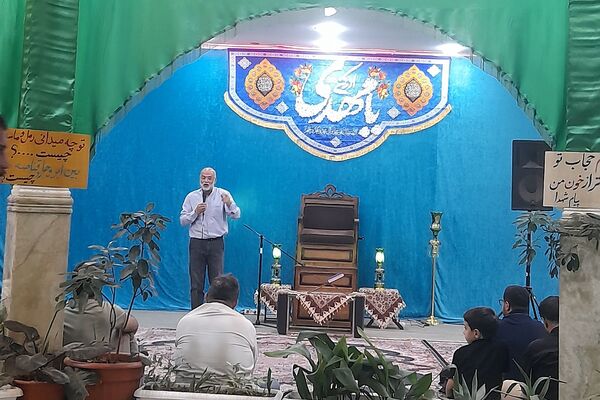 جشن «بیعت تا ظهور» در بوستان نورالشهدا پردیس