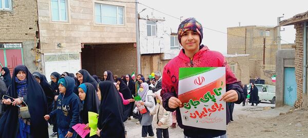 راهپیمایی ۲۲ بهمن در علی‌آباد