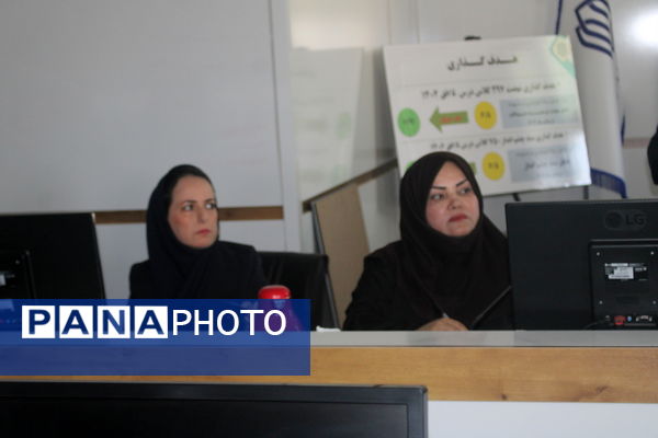 نشست خبری مدیرکل نوسازی مدارس استان بوشهر 