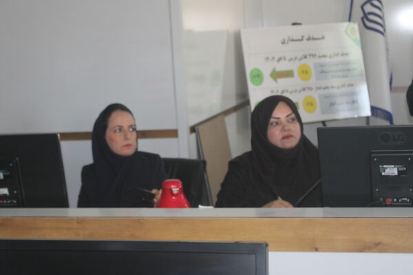 نشست خبری مدیرکل نوسازی مدارس استان بوشهر 
