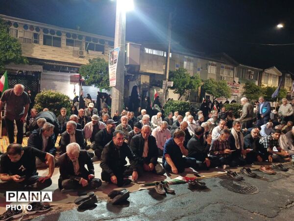 اجتماع حامیان آرمان‌های انقلاب اسلامی در فریدونکنار
