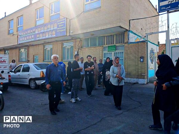 بدرقه پرانرژی هفتمی‌ها؛ از مدرسه تا اردوگاه باغرود