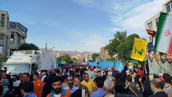 مراسم باشکوه «اجتماع امام رضایی‌ها » با حضور مردم و مسئولان در کرج