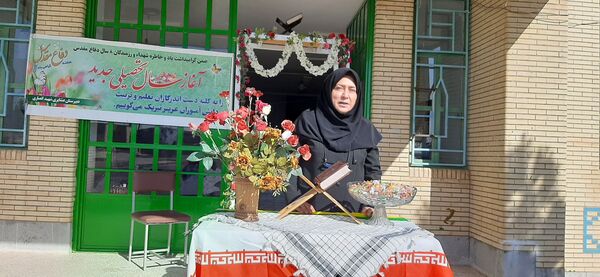 زنگ مهر در مدارس عشایری سراسر استان کرمان