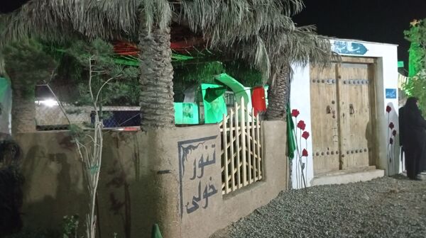 هنری متفاوت در فضاسازی خیمه‌گاه عاشورایی