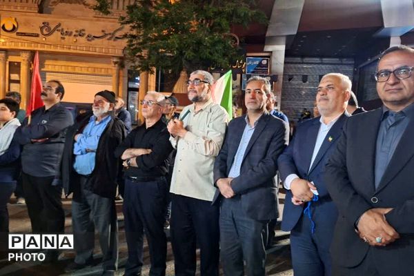 ادامه داری اجتماع مردمی شهرستان فیروزکوه