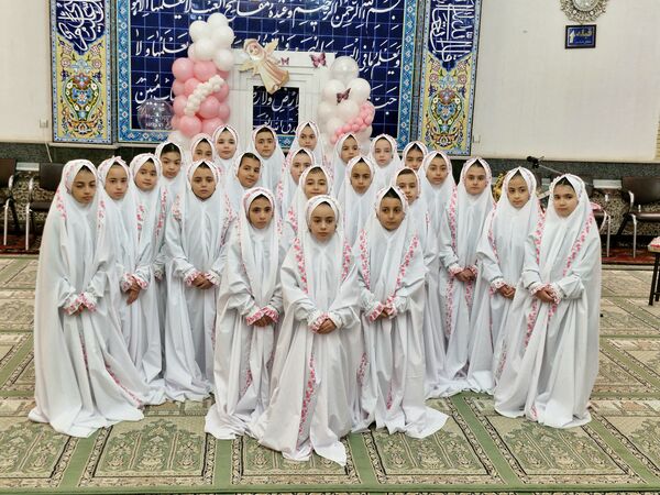 جشن عبادت کلاس سومی‌های تیکمه‌داش