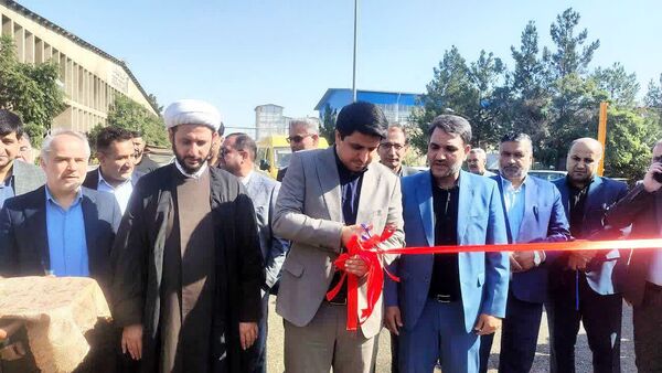 افتتاح پروژه‌های شهری در شهرستان ملارد همزمان با گرامیداشت هفته دولت
