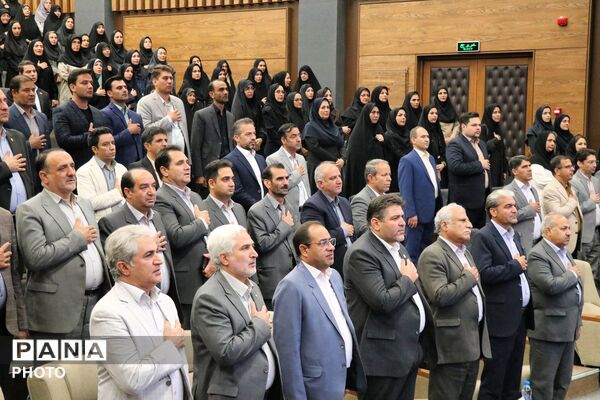 تجلیِ نبوغ و تکریمِ معمارانِ اندیشه در خراسان رضوی