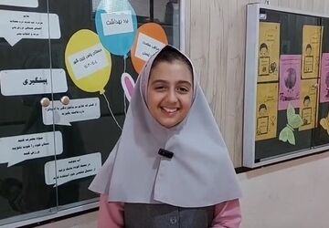 خاطره‌گویی آموزگاران دبستان یاس زرین‌شهر در مورد روز معلم
