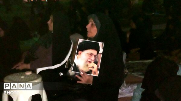 مراسم عزاداری در شب هفتم ماه محرم