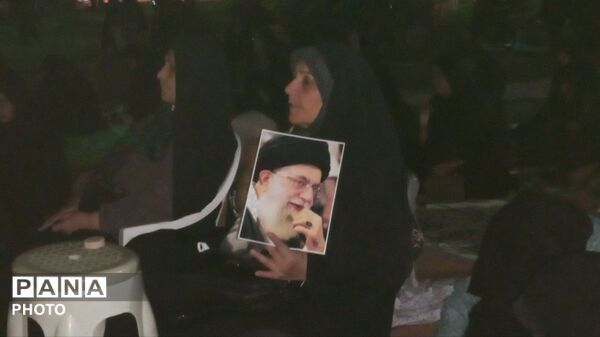 مراسم عزاداری در شب هفتم ماه محرم