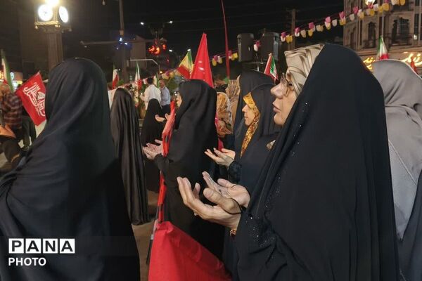 حماسه ملت مبعوث شده و میدان داری نوجوانان