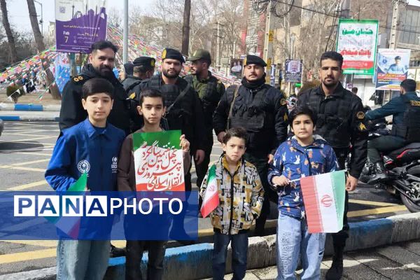 فرزندان ایران از مدارس شهریار تا راهپیمایی