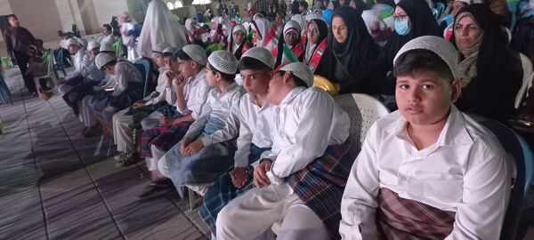 جشن بزرگ «مدرسه‌ای ایرانمون» در هنرستان تربیت‌بدنی بندرعباس
