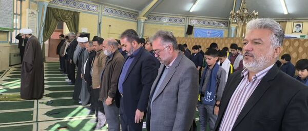 محفل انس با قرآن در دبیرستان سما 