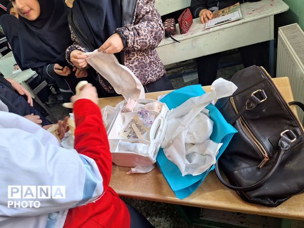 آموزش‌های امدادی طرح دادرس در مدارس شهریار