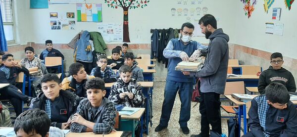 گرامیداشت سالگردشهیدحاج قاسم سلیمانی در نمازخانه مدرسه هدی و  دبستان هیات امنایی فرهنگ