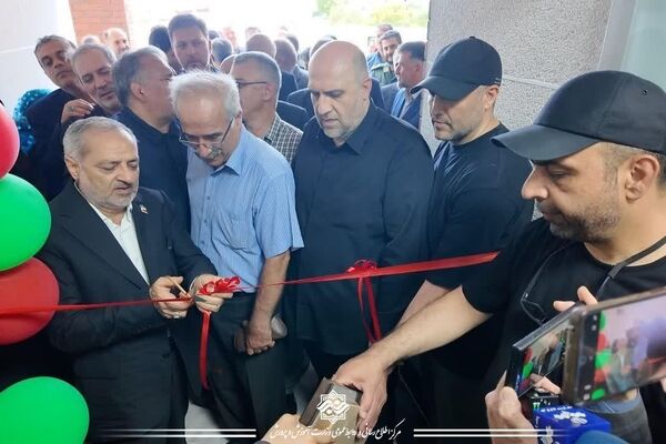 دبیرستان دخترانه فاطمه سعید طالشی افتتاح شد