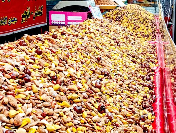 برپایی نمایشگاه بهاره در کاشمر