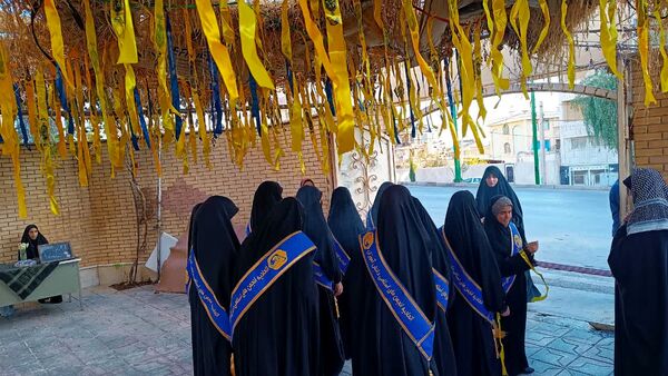 هیئت انصارالمهدی کهگیلویه و بویراحمد میزبان شهید گمنام