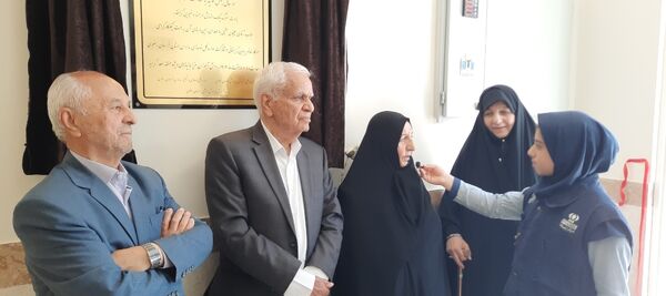 افتتاح پیش دبستانی و دبستان پروین گرجستانی 