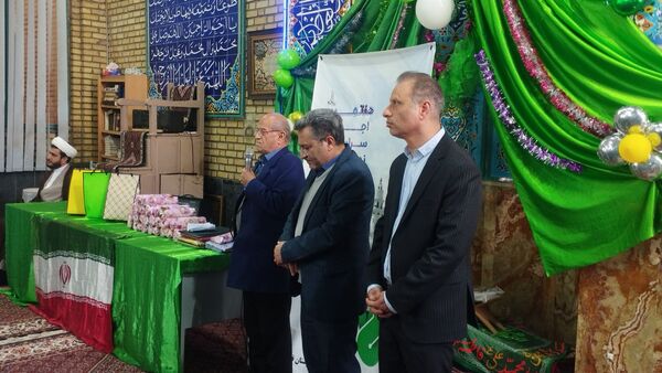 آغاز مسئولیت دینی؛ جشن سن تکلیف دانش‌آموزان پسر مدرسه شهید آیت‌الله مدرس قرچک