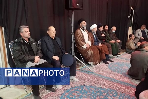 پیشوا در سوگ امامزاده جعفر (ع)؛ اجتماع عاشقان حضرت در حرم مطهر