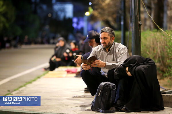 احیای شب نوزدهم ماه رمضان در دانشگاه تهران
