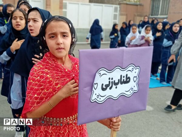 المپیاد ورزشی درون مدرسه ای در مدرسه شهید اسماعیل اسدی شهرستان رباط‌کریم