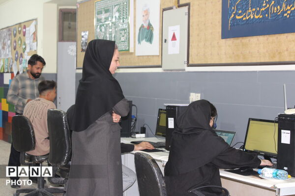 برگزاری المپیاد شایستگی‌ محور مرحله شهرستانی 